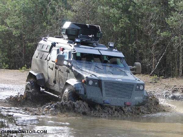 زره پوش گاردین (+عکس) زره پوش گاردین (+عکس)