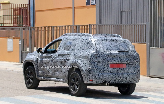 داستر 2018 با هفت صندلی در راه است داستر 2018 با هفت صندلی در راه است