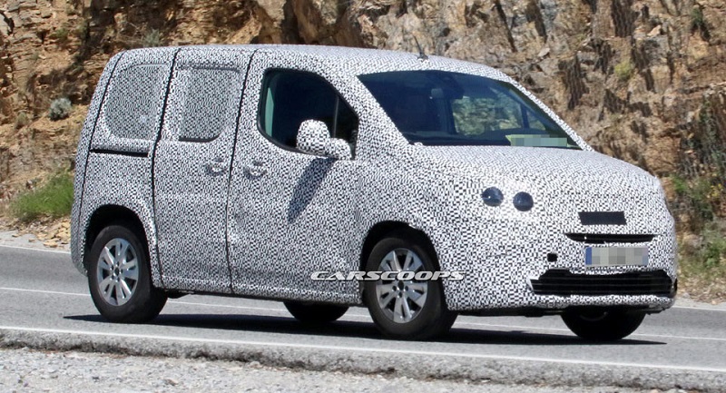 نمایش اولین تصاویر از پژو پارتنر 2018 نمایش اولین تصاویر از پژو پارتنر 2018