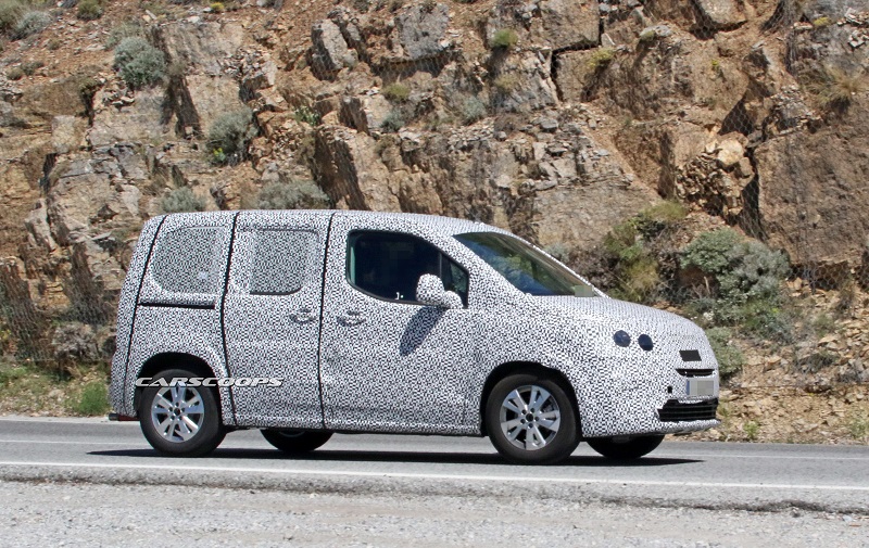 نمایش اولین تصاویر از پژو پارتنر 2018 نمایش اولین تصاویر از پژو پارتنر 2018