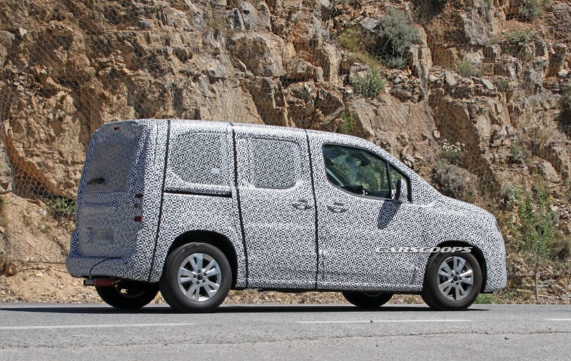 نمایش اولین تصاویر از پژو پارتنر 2018 نمایش اولین تصاویر از پژو پارتنر 2018