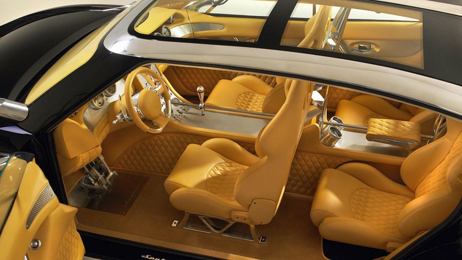 شاسیبلند خشن و لوکس اسپایکر به رقابت با اوروس لامبورگینی میرود شاسیبلند خشن و لوکس اسپایکر به رقابت با اوروس لامبورگینی میرود