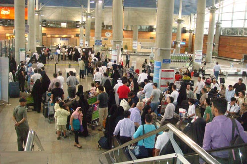 موقعیت عجیب فرودگاه بین المللی در ایران