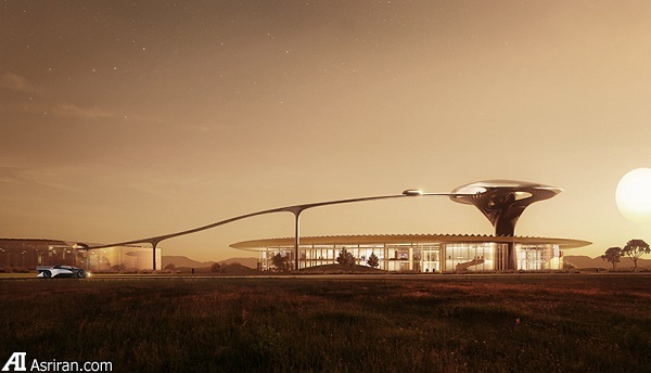 یک کارخانه خودروسازی فوق مدرن (+عکس) یک کارخانه خودروسازی فوق مدرن (+عکس)