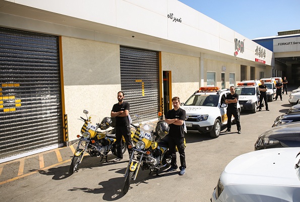 خدمات تفاوت نگین خودرو به تمامی مشتریان خود (+عکس)