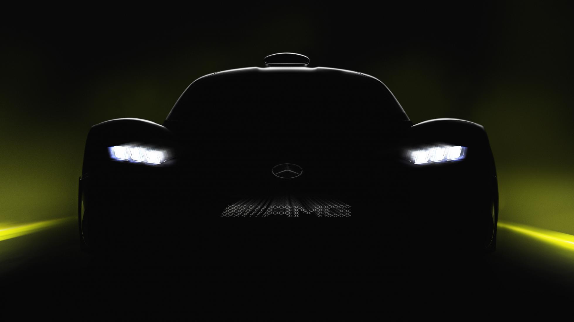 پروژه 1 مرسدس AMG در اواخر ماه جاری معرفی میشود پروژه 1 مرسدس AMG در اواخر ماه جاری معرفی میشود