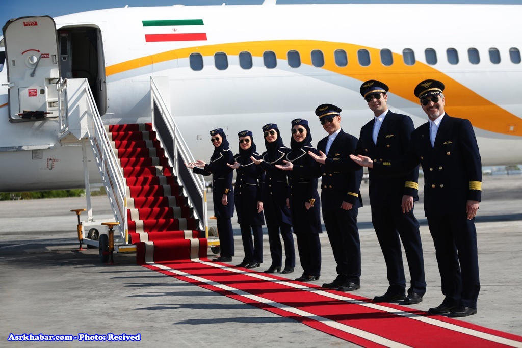 کیش ایر یا حیات خلوت حراست منطقه آزاد کیش؟!