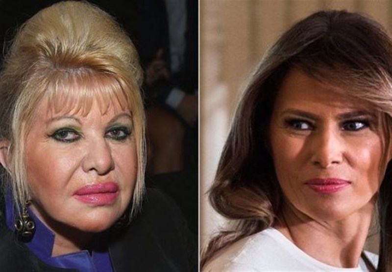 ایوانا همسر اول ترامپ: من بانوی اول آمریکا هستم ایوانا همسر اول ترامپ: من بانوی اول آمریکا هستم