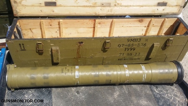 موشک ضد تانک 9M113 کانکورس(+عکس)