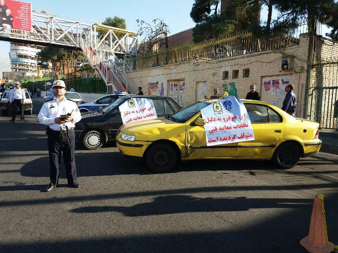 طرح برخورد با خودروهای دودزا در پایتخت کلید خورد طرح برخورد با خودروهای دودزا در پایتخت کلید خورد