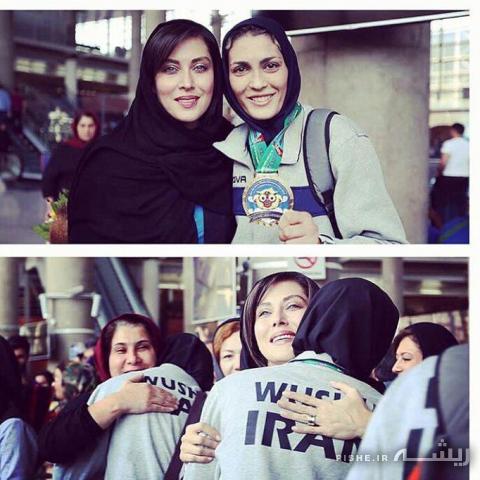 دختری که ایران را قهرمان جهان کرد (عکس)