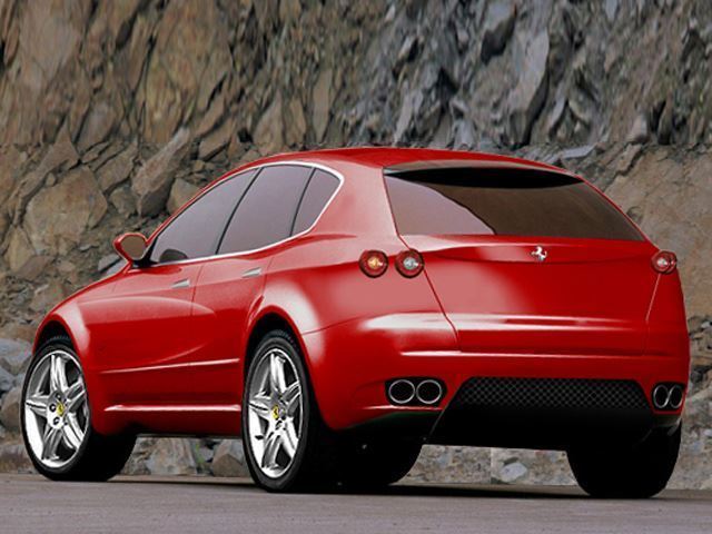 شاسی‌بلند فراری در سال 2021 ساخته می‌شود