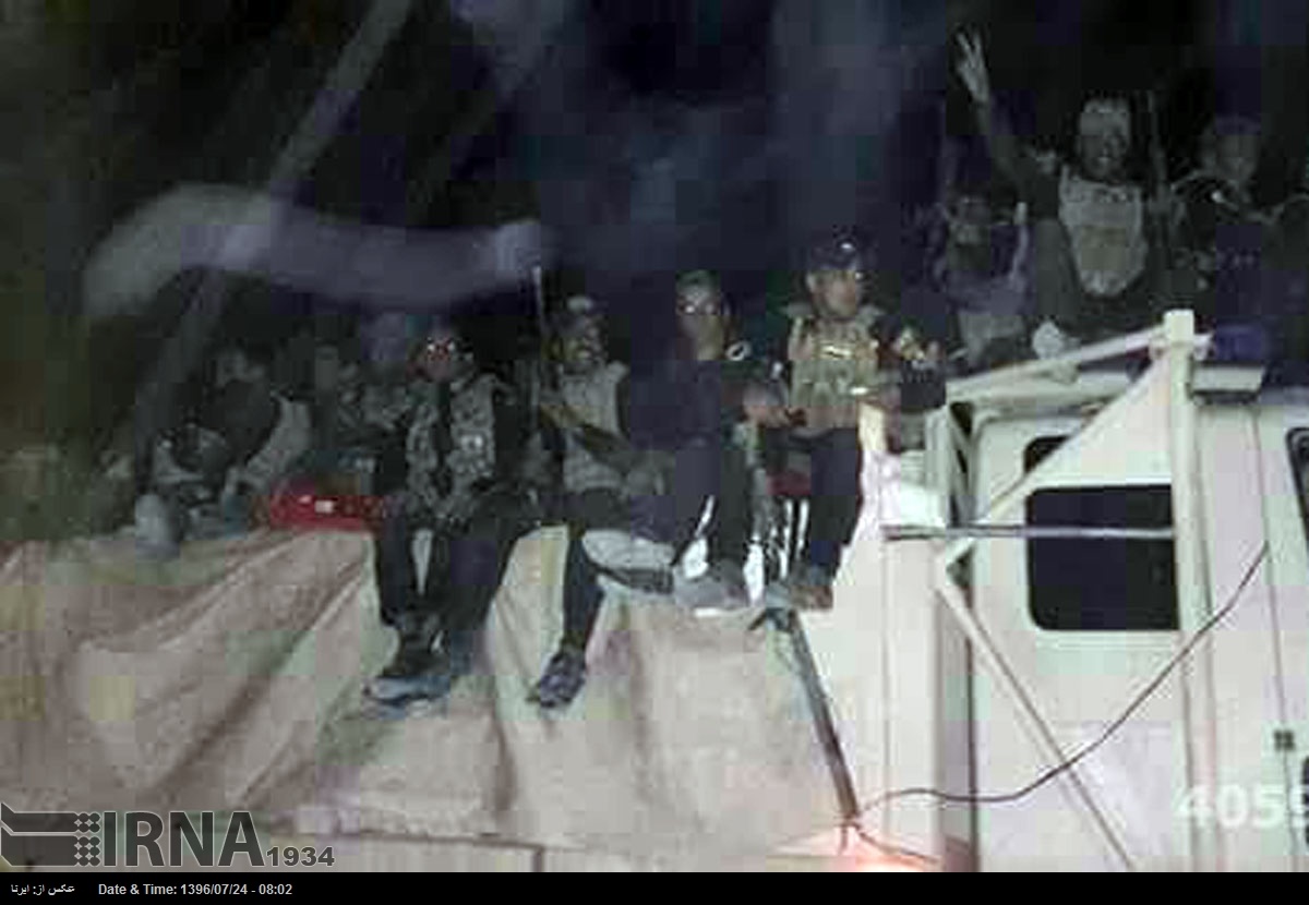 حرکت نیروهای عراقی به سمت کرکوک (+عکس)