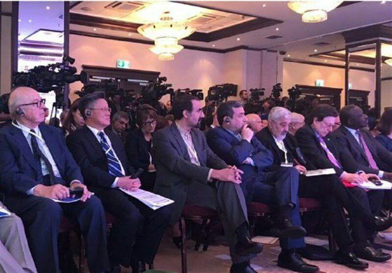 نشست خلع سلاح هسته‌ای با حضور عراقچی در مسکو