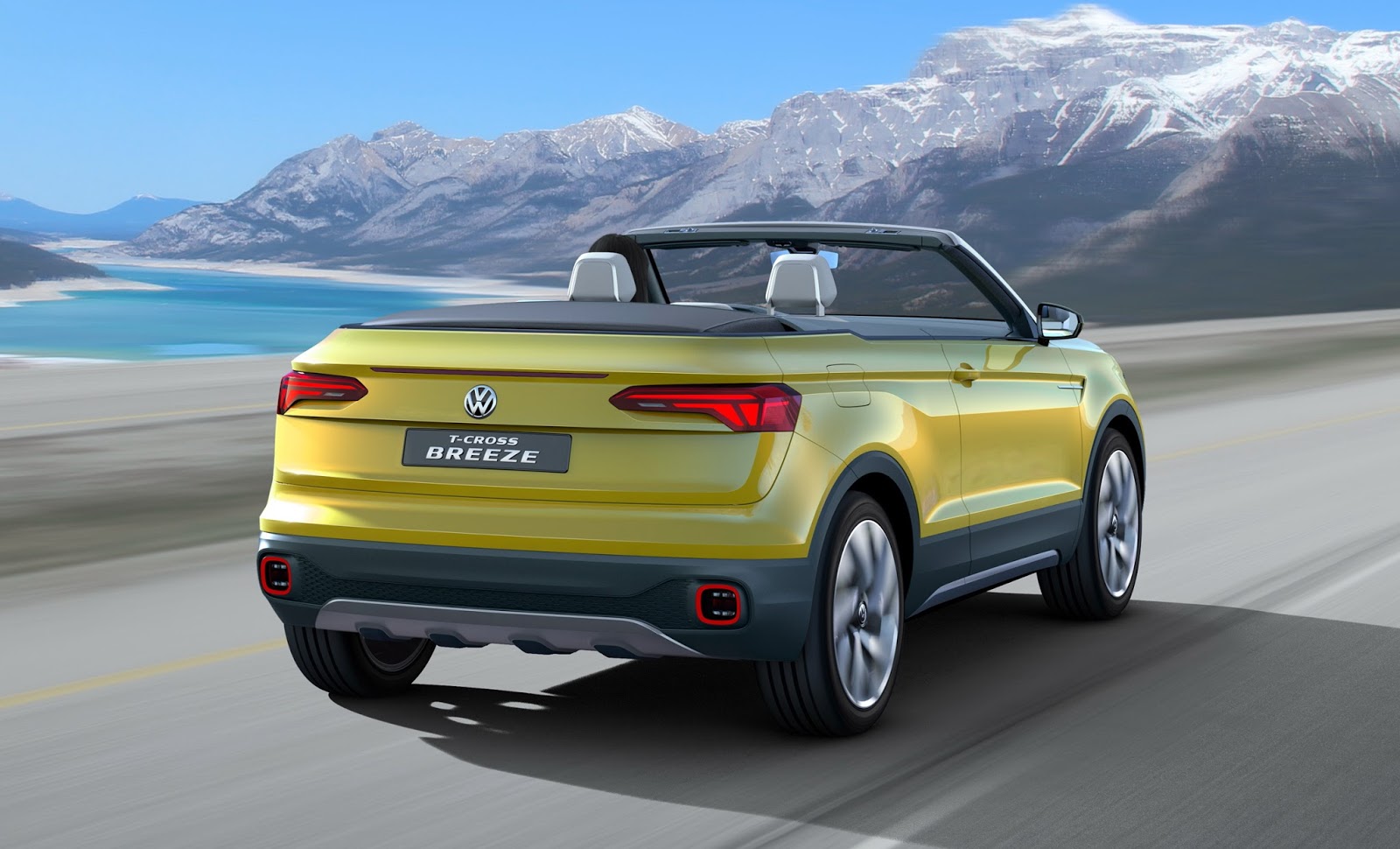 تی-کراس‌ جدیدتری شاسی بلند خانواده فولکس واگن