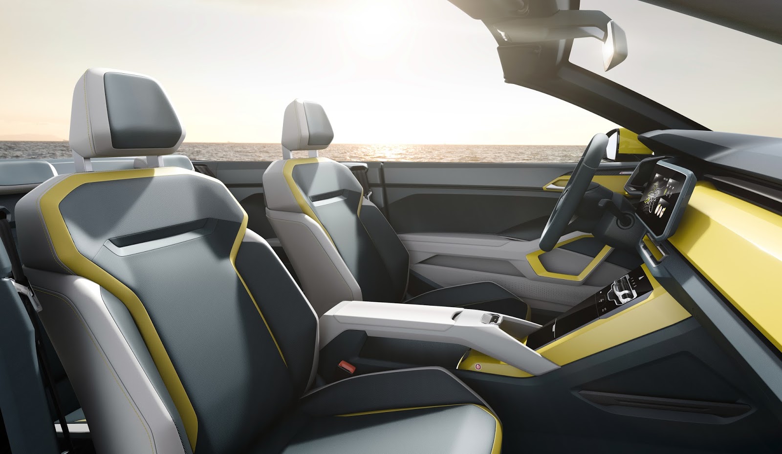 تی-کراس‌ جدیدتری شاسی بلند خانواده فولکس واگن