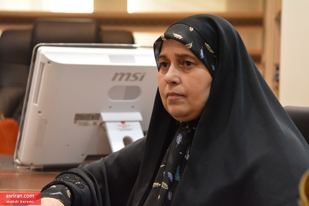 پروانه سلحشوری نماینده مردم تهران: کسانی که برای رای آوری روحانی تلاش کردند نقش تعیین کنندهای در دولت ندارند/ نشد و نمیگذارند واژه مناسب برای رییس جمهور نیست / دلیل انتخاب نشدن نهاوندیان نظر منفی نمایندگان بود/ روحانی بگوید کجای کار دستش نیست/ در کنار زبان فارسی باید زبان مادری تدریس شود پروانه سلحشوری نماینده مردم تهران: کسانی که برای رای آوری روحانی تلاش کردند نقش تعیین کنندهای در دولت ندارند/ نشد و نمیگذارند واژه مناسب برای رییس جمهور نیست / دلیل انتخاب نشدن نهاوندیان نظر منفی نمایندگان بود/ روحانی بگوید کجای کار دستش نیست/ در کنار زبان فارسی باید زبان مادری تدریس شود