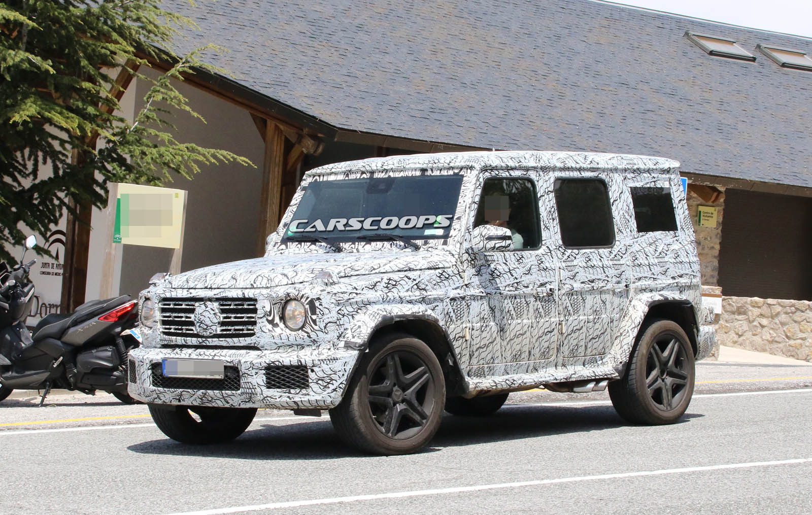 معرفی مدرنترین مرسدسهای کلاس G در نمایشگاه دیترویت معرفی مدرنترین مرسدسهای کلاس G در نمایشگاه دیترویت