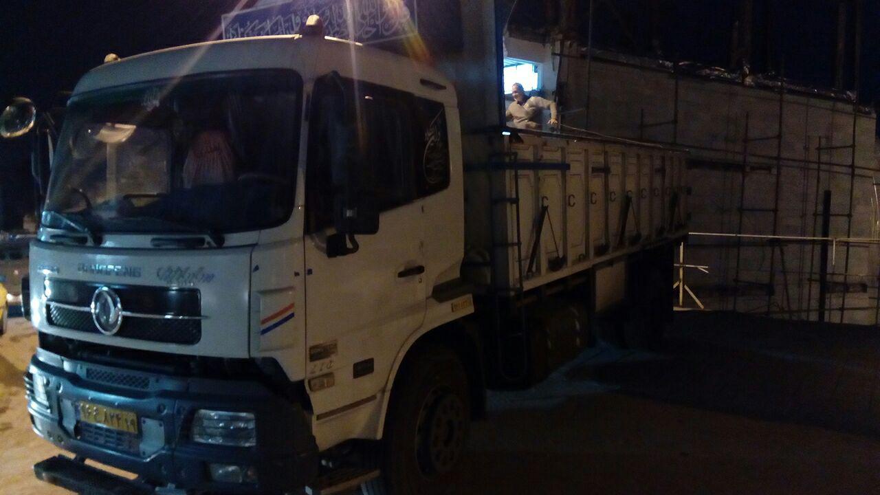 ارسال اولین محموله کمک رسانی مدیران خودرو به مناطق زلزله زده استان کرمانشاه ارسال اولین محموله کمک رسانی مدیران خودرو به مناطق زلزله زده استان کرمانشاه