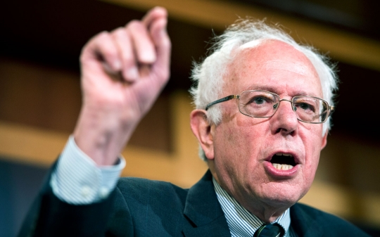 برنی سندرز: ترامپ خصومت را کنار گذاشته و به زلزله زدگان ایران کمک کند برنی سندرز: ترامپ خصومت را کنار گذاشته و به زلزله زدگان ایران کمک کند