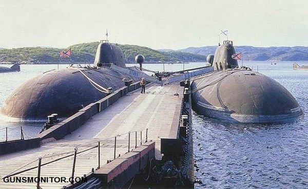 کی- 284 اکولا؛ دریانورد روس!(+عکس) کی- 284 اکولا؛ دریانورد روس!(+عکس)