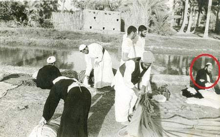 سید مصطفی خمینی در پیاده‌روی اربعین (عکس)