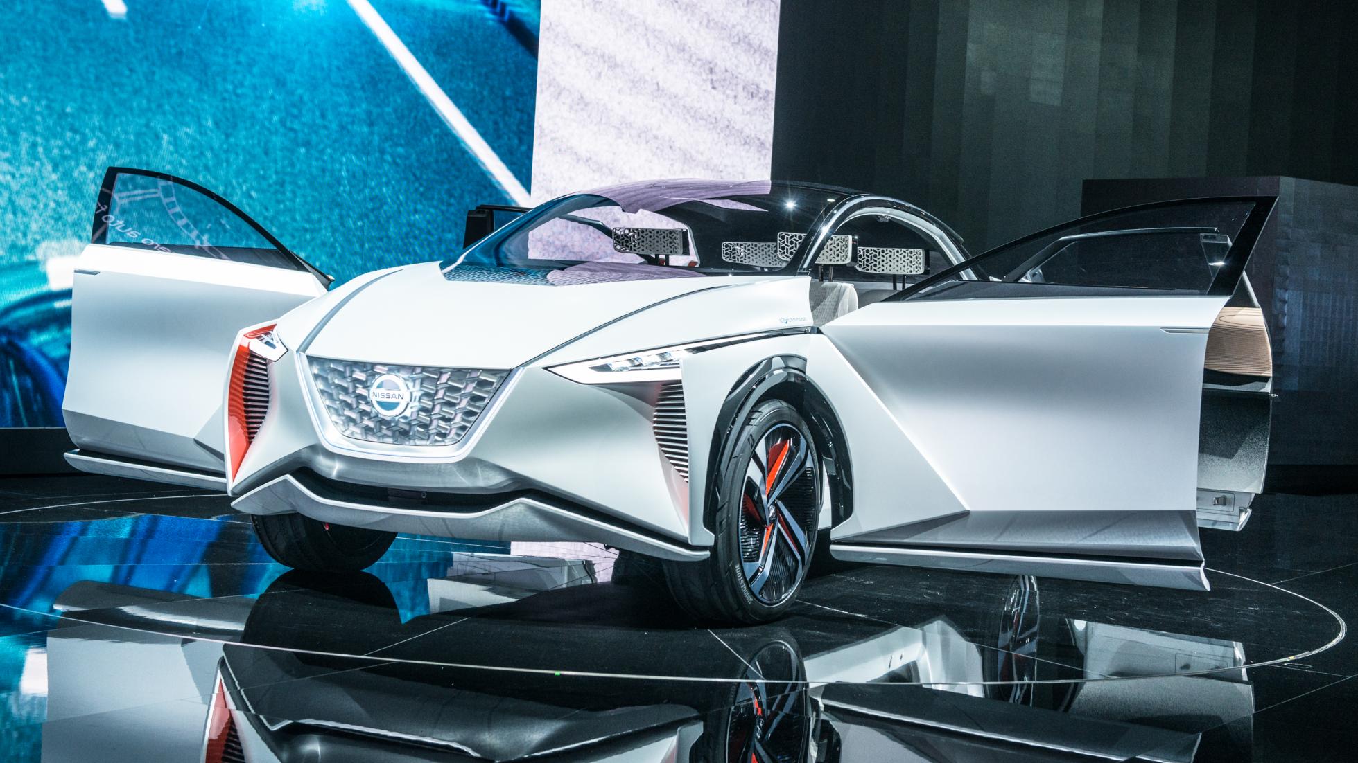 آشنایی با مدل مفهومی imx نیسان