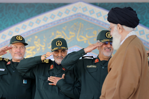 پیام سرلشکر سلیمانی به مقام معظم رهبری: پایان سیطره شجره خبیثه داعش را اعلام میکنم