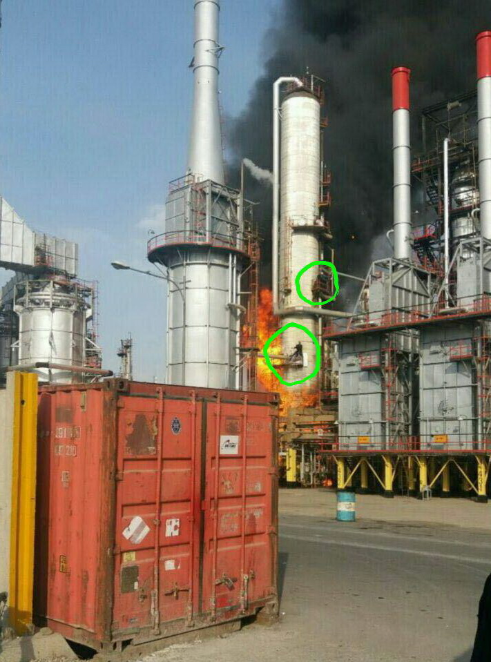 «سیاوش» های ایلام در پالایشگاه تهران سوختند