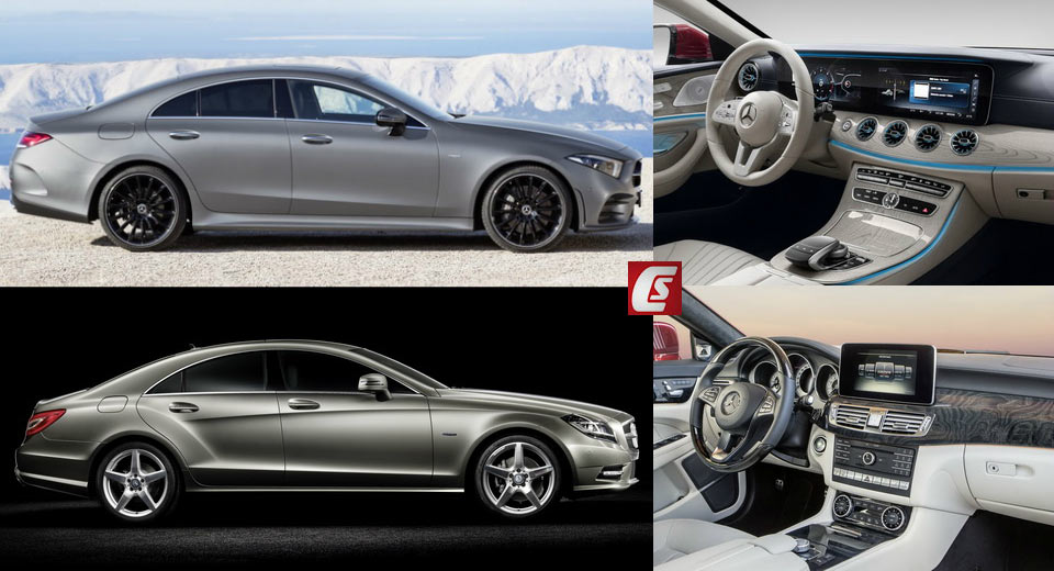 ایمنی کلاس S و حال و هوای اسپورت کلاس E در جدیدترین نسل CLS بنز