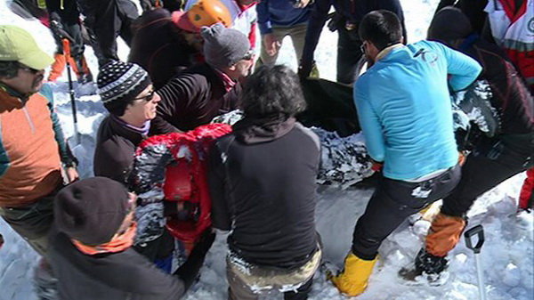 پیکر آخرین کوهنورد مفقود در اشترانکوه پیدا شد (+عکس)