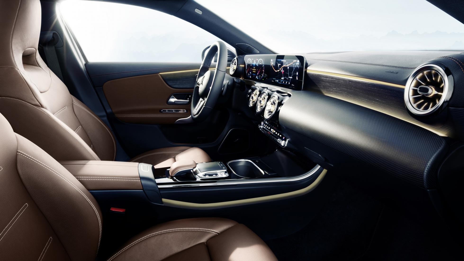 به کابین مرسدس بنز کلاس A خوش آمدید