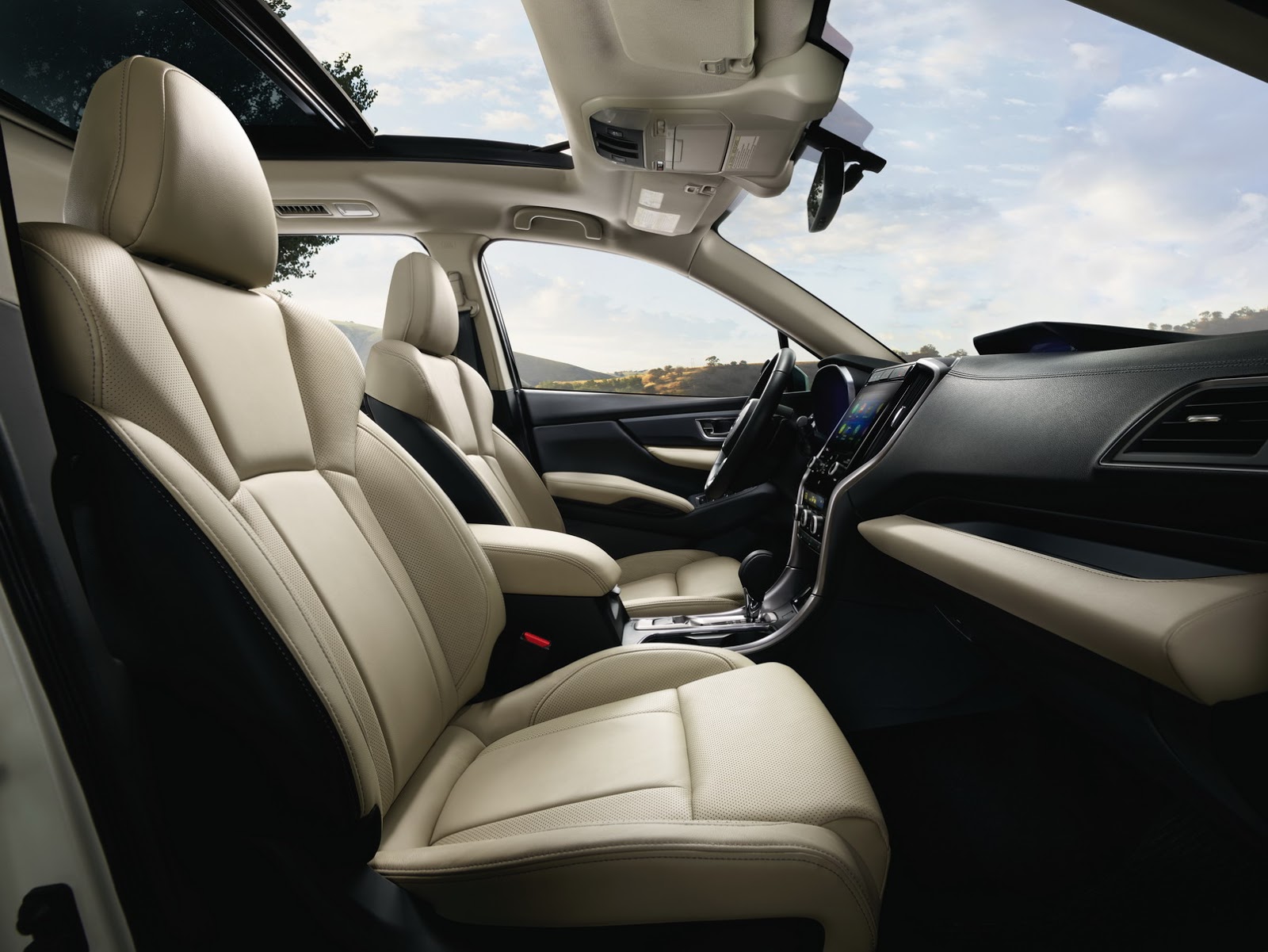 اسنت 2019 سوبارو، دومین شاسی بلند بزرگ جهان پس از هوندا پایلوت اسنت 2019 سوبارو، دومین شاسی بلند بزرگ جهان پس از هوندا پایلوت