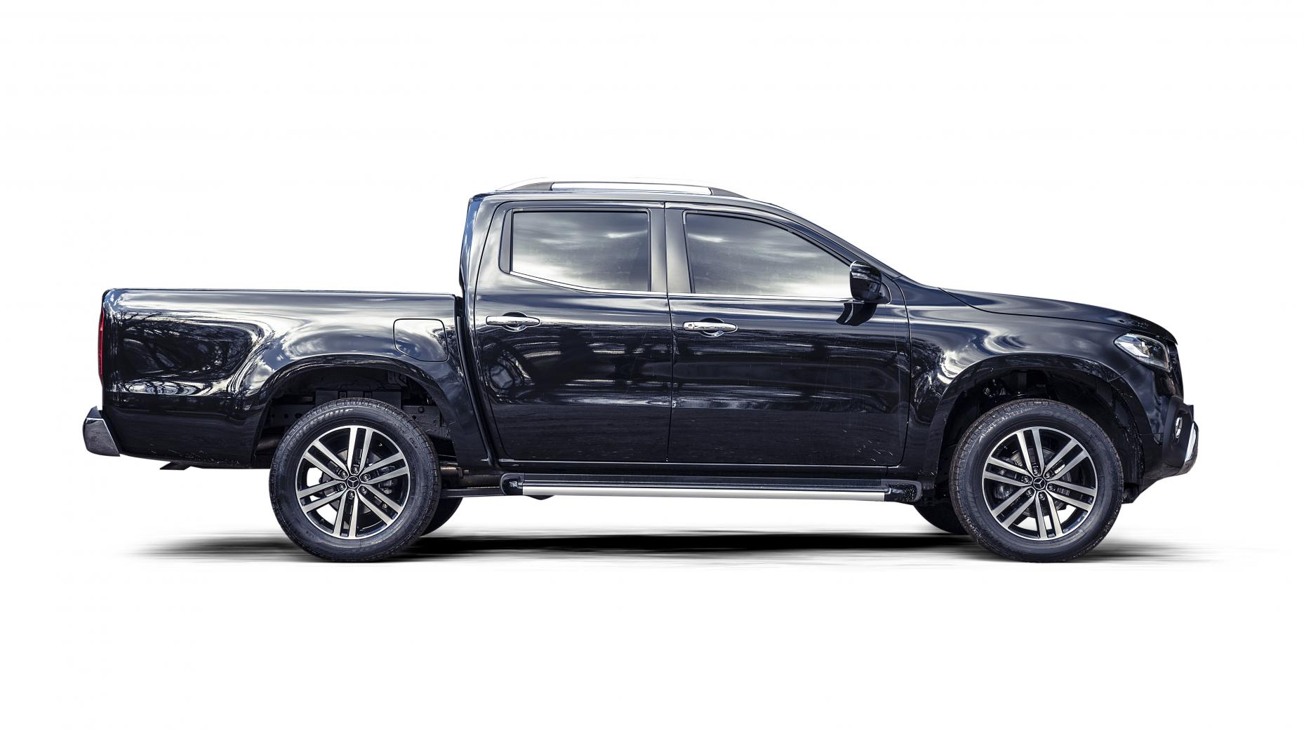 مرسدس کلاس x در مصاف با لندروور دیسکاوری (گزارش تصویری) مرسدس کلاس x در مصاف با لندروور دیسکاوری (گزارش تصویری)