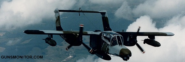 هواپیمای تهاجمی نورث آمریکن راکول OV-10 برونکو(+تصاویر)