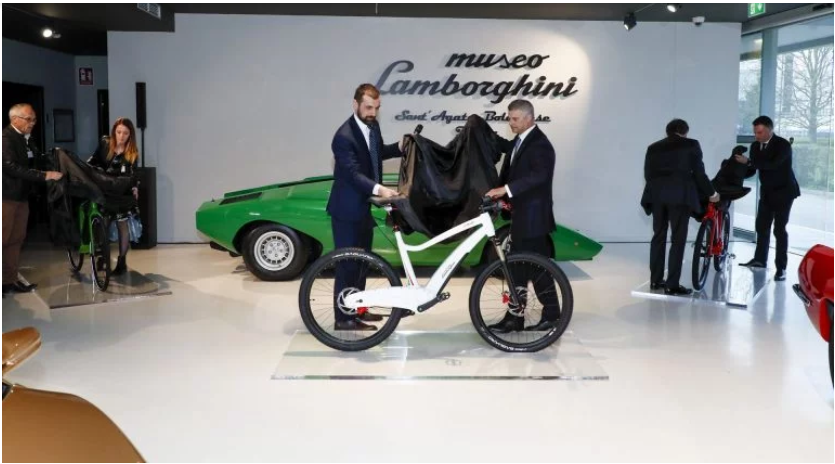 لامبورگینی دوچرخه الکتریکی می‌سازد