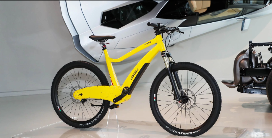 لامبورگینی دوچرخه الکتریکی می‌سازد