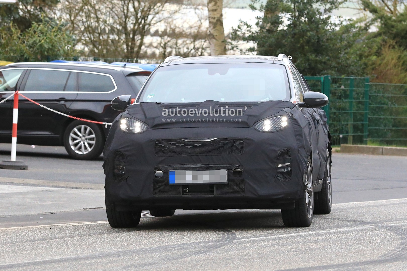 تصاویر لو رفته از تست فیس‌لیفت کیا اسپورتیج 2019