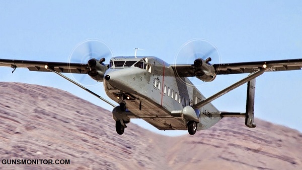 Short C-23 Sherpa؛ پرنده کوچک! (+تصاویر)