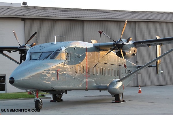 Short C-23 Sherpa؛ پرنده کوچک! (+تصاویر)