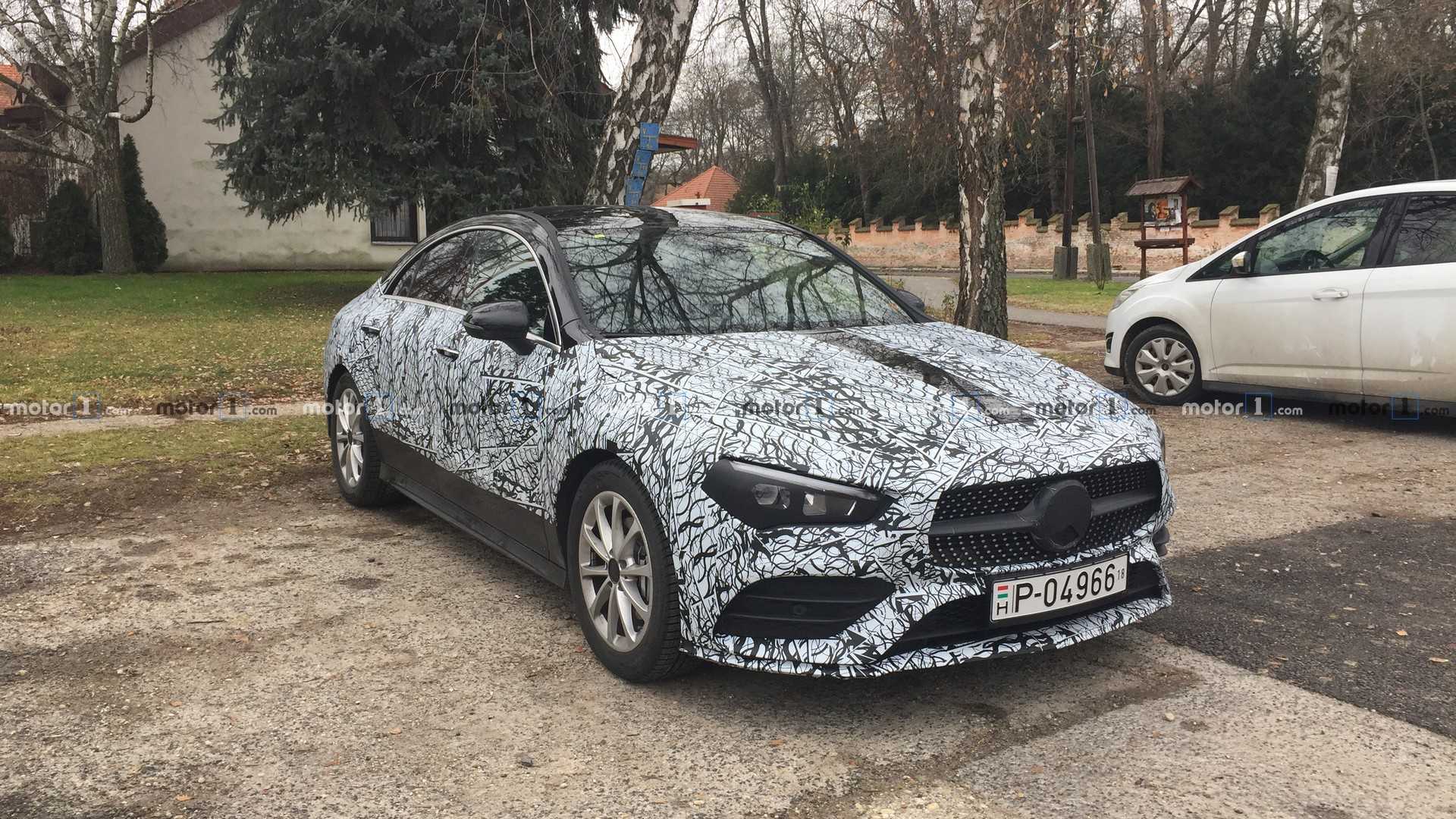 تصاویر لورفته مرسدس CLA مدل 2020 تصاویر لورفته مرسدس CLA مدل 2020