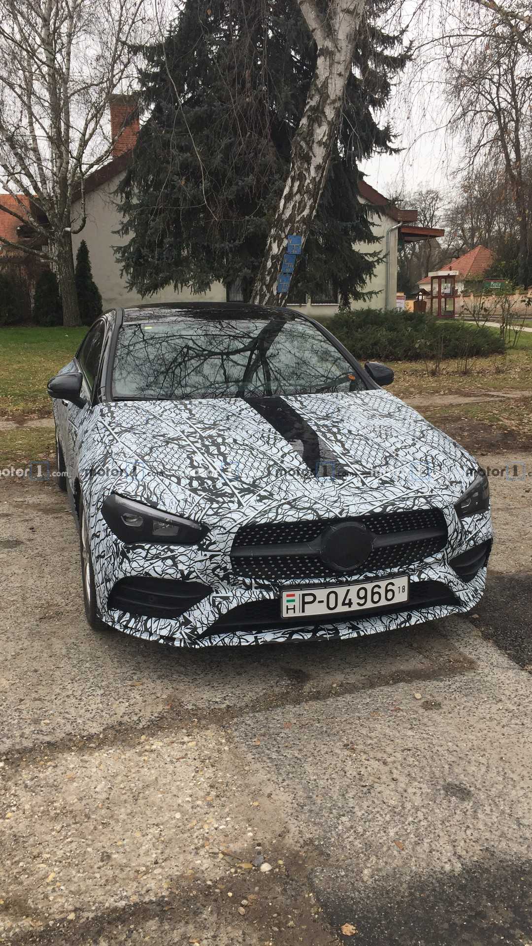 تصاویر لورفته مرسدس CLA مدل 2020 تصاویر لورفته مرسدس CLA مدل 2020