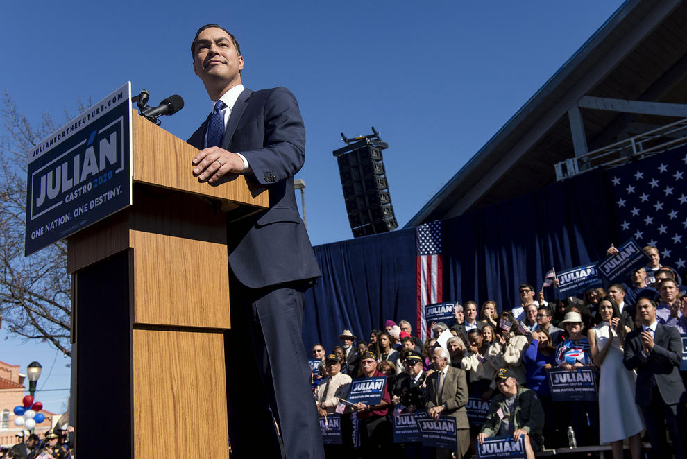 دو رقیب انتخاباتی جوان ترامپ (+عکس)