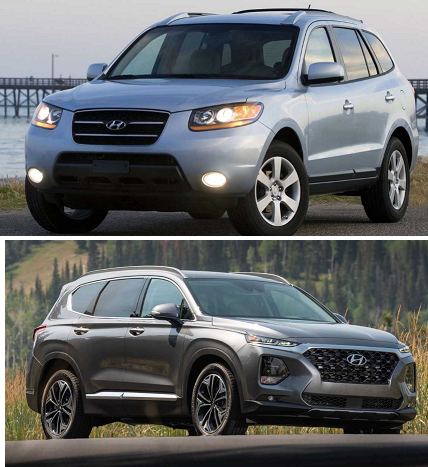 چالش 10 سال/ هیوندایی سانتافه چالش 10 سال/ هیوندایی سانتافه