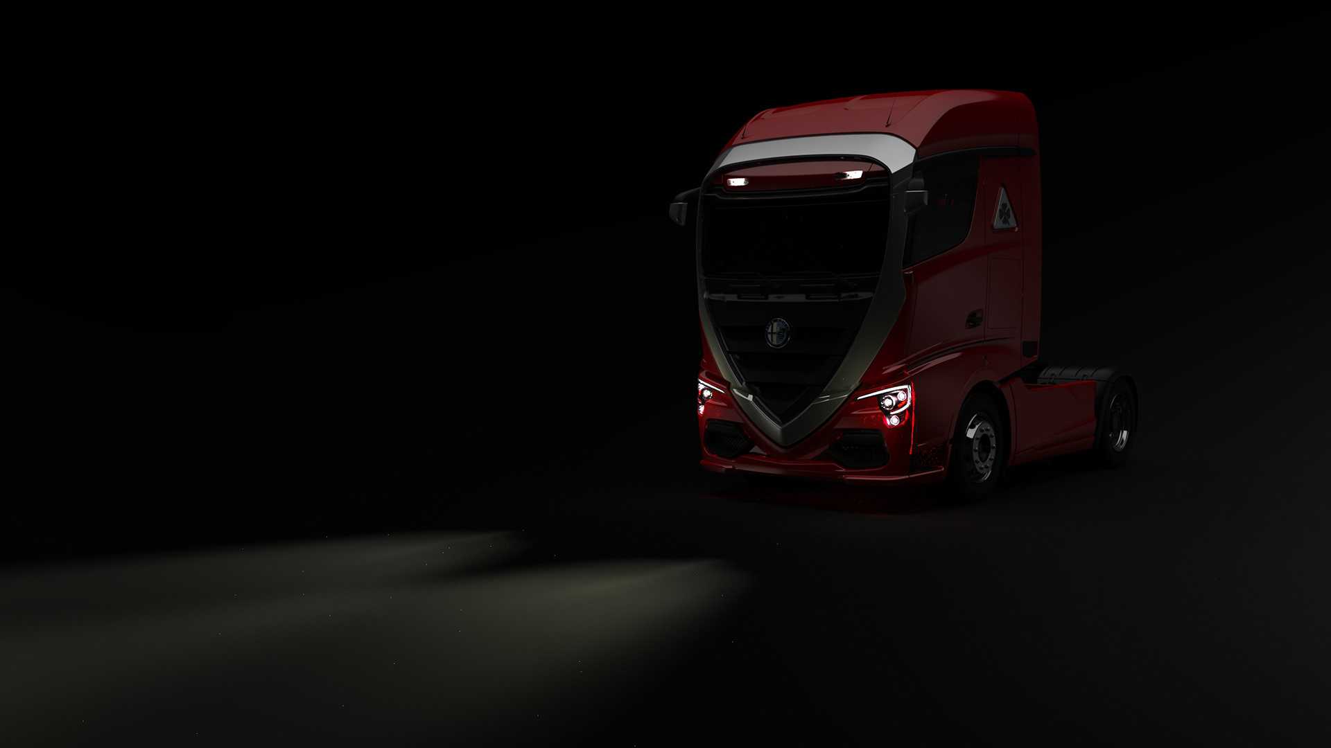 کامیون احتمالی آلفا رومئو/ زیبای بخش خودروهای تجاری کامیون احتمالی آلفا رومئو/ زیبای بخش خودروهای تجاری