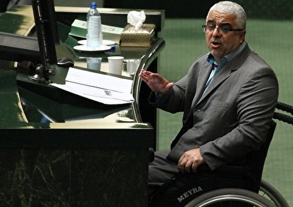 واکنش نماینده رشت به لغو سخنرانی لاریجانی در کرج: نفوذیها میخواهند نیروهای انقلاب را دلسرد کنند واکنش نماینده رشت به لغو سخنرانی لاریجانی در کرج: نفوذیها میخواهند نیروهای انقلاب را دلسرد کنند