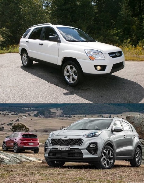 چالش 10 سال/ دو کراساوور برجسته کرهایها در 10 سال چالش 10 سال/ دو کراساوور برجسته کرهایها در 10 سال