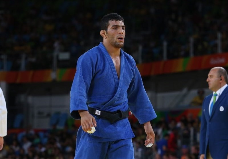 باخت مصلحتی برای رو‌به‌رو نشدن با جودوکار اسرائیلی