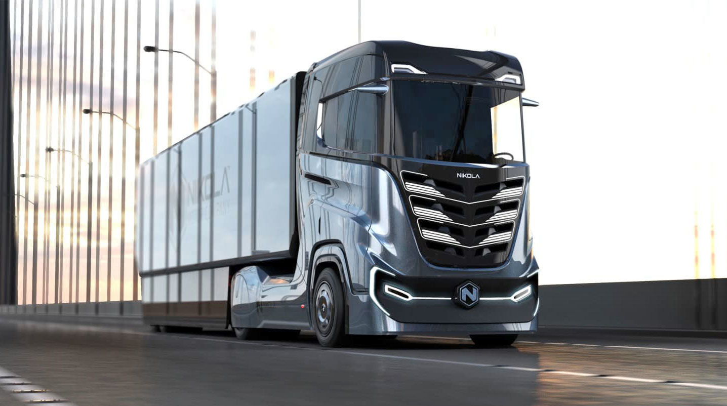 کامیونهای پاک نیکولا در راه ورود به جادههای جهان کامیونهای پاک نیکولا در راه ورود به جادههای جهان