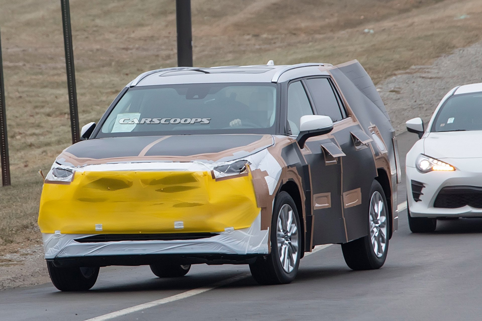 هایلندرهای 2020 تویوتا به رقابت با  فوردهای اکسپلورر می‌روند